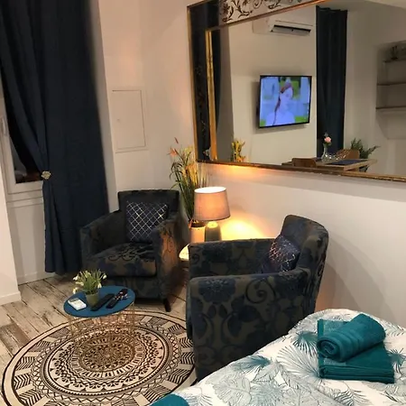 Apartment Rocher Bleu Pres Des Plages - Soleil Levant La Ciotat